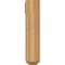 Ekena Millwork Legacy Craftsman Rough Sawn Bracket w/ Offset Brace, Western Red Cedar, 8"W x 24"D x 36"H BKT0806X24X36LEC04RWR - alternate 2